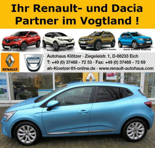 Renault Clio 5 TCe100 Experience,Navi,PDC,Klim-A.LED,DAB (288514954)