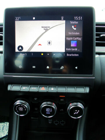 Renault Captur TCe 130 GPF Intens,Vollausstattung ! (306972987)