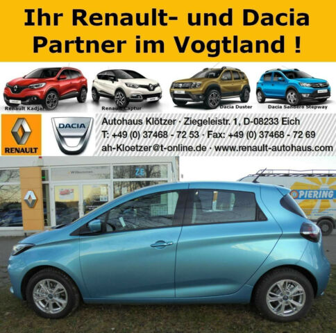Renault Zoe Experience R110 Z.E.50 Batteriemiete (314399149)