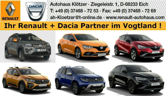 Dacia Stepway TCe90 Prestige,Navi,Klima,PDC,LM,USB,Tem (323937389)
