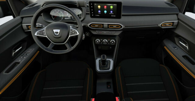 Dacia Sandero TCe 90 CVT Stepway Comfort Automatik !!! (324973677)