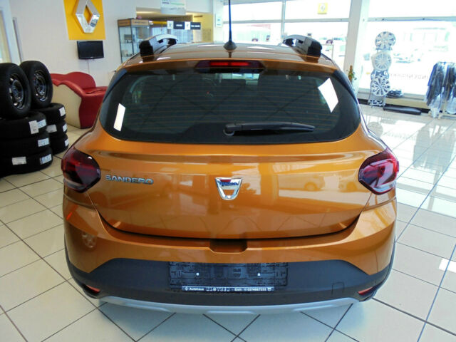 Dacia Sandero TCe 90 CVT Stepway Comfort Automatik !!! (324973677)