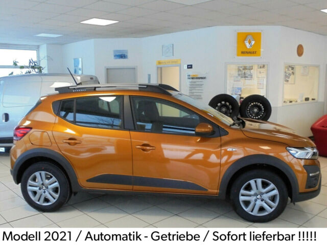 Dacia Sandero TCe 90 CVT Stepway Comfort Automatik !!! (324973677)