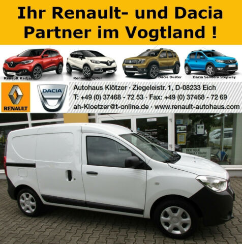 Dacia Dokker Express 1.3 TCe 100 GPF Comfort,Kl,TW,DAB (325311279)