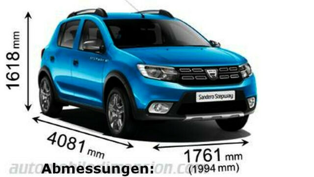 Dacia Stepway TCe100 Eco-G "Deal",Klima,DAB+,E-Paket (325434766)