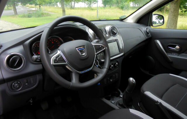Dacia Stepway TCe100 EG Prestige,Nav,AHZV,Cam,PDC,DTR (326521675)