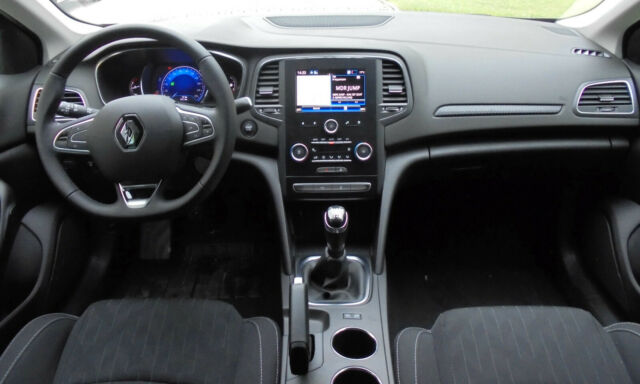 Renault MEGANE GRANDCOUPE TCe140 LIMITED / 5-T-Coupe ! (326526094)