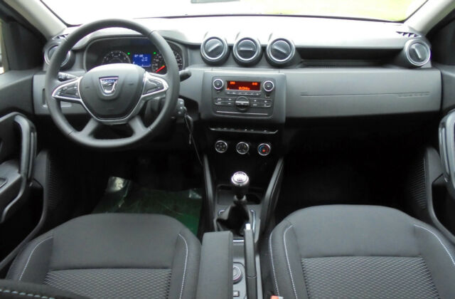 Dacia Duster Blue dCi 115 Allrad ,SH,LM,PDC,Kl,ER,DAB+ (326691048)