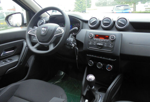 Dacia Duster Blue dCi 115 Allrad ,SH,LM,PDC,Kl,ER,DAB+ (326691048)