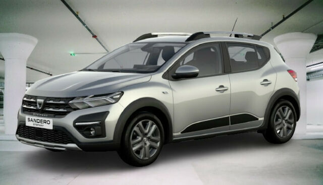Dacia Sandero TCe 90 Stepway Comfort,LM,Navi,DAB+,Temp (327777413)