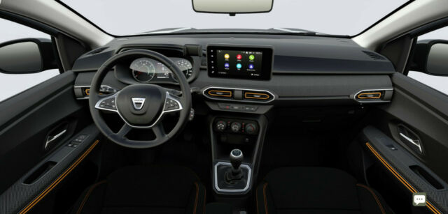 Dacia Sandero TCe 90 Stepway Comfort,LM,Navi,DAB+,Temp (327777413)