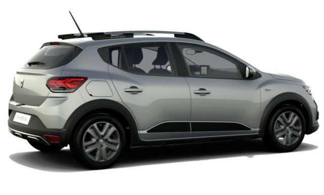Dacia Sandero TCe 90 Stepway Comfort,LM,Navi,DAB+,Temp (327777413)