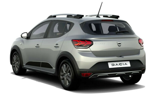 Dacia Sandero TCe 90 Stepway Comfort,LM,Navi,DAB+,Temp (327777413)