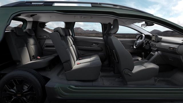 Dacia Jogger TCe 110 Extreme+ 7-Sitzer,Vollaustattung (349158315)