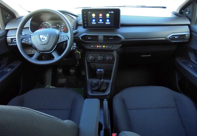 Dacia Sandero SCe 65 Essential,Klima,Media-Display,PDC (350293165)