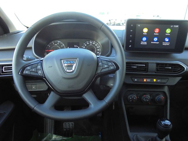 Dacia Sandero SCe 65 Essential,Klima,Media-Display,PDC (350293165)