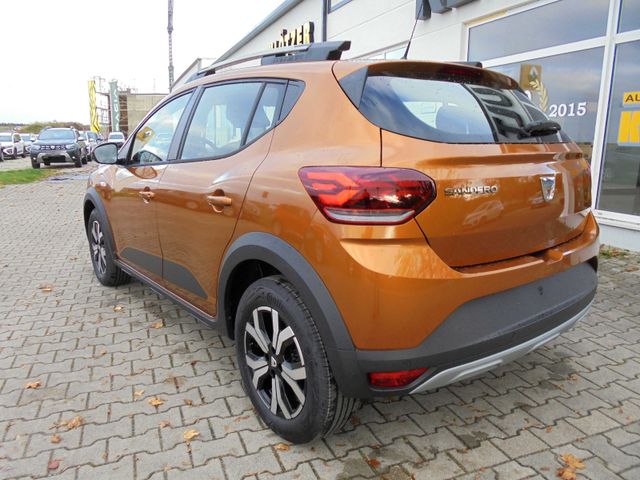 Dacia Sandero TCe 90 Stepway Comfort,PDC,KL,TPM,LM (354306676)