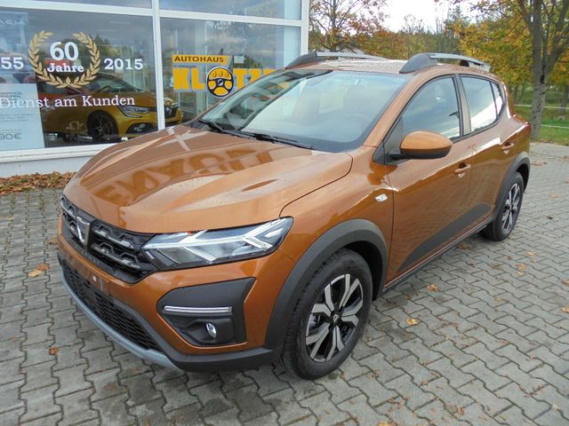 Dacia Sandero TCe 90 Stepway Comfort,PDC,KL,TPM,LM (354306676)