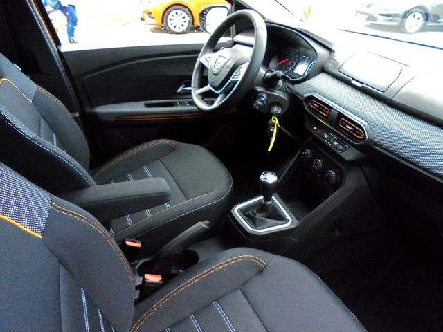 Dacia Sandero TCe 90 Stepway Comfort,PDC,KL,TPM,LM (354306676)
