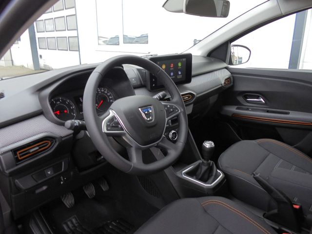 Dacia Sandero TCe 90 Stepway Comfort,PDC,Klima,Media-D (364552691)