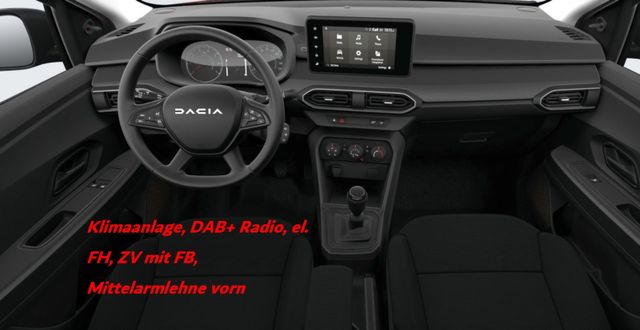 Dacia Sandero SCe 65 Essential,Klima,PDC,Media-Display (369901566)