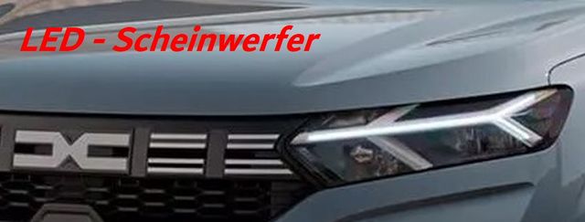 Dacia Sandero SCe 65 Essential,Klima,PDC,Media-Display (369901566)