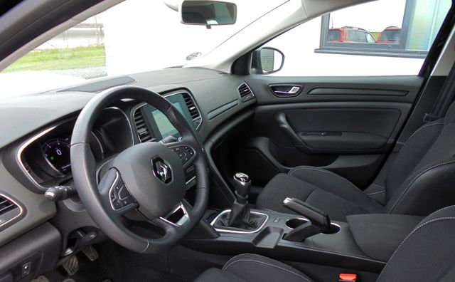 Renault Megane Grandcoupe TCe140 Limited,Vollausstattung (372982497)