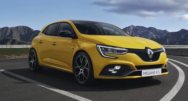 Renault Megane TCe 300 EDC GPF R.S. Trophy,RS,ACC,HUD (375065395)