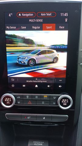 Renault Megane TCe 300 EDC GPF R.S. Ultime Recaro,HUD (375069102)