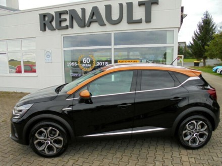 Renault Captur TCe 130 GPF Intens,Vollausstattung ! (306972987)