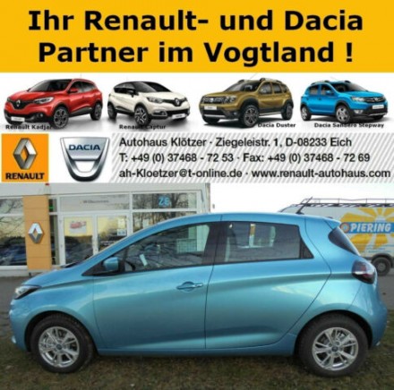 Renault Zoe Experience R110 Z.E.50 Batteriemiete (314399149)
