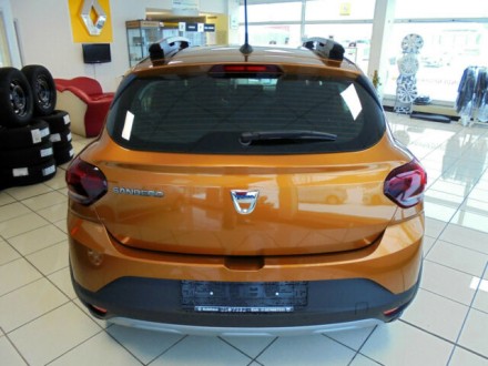 Dacia Sandero TCe 90 CVT Stepway Comfort Automatik !!! (324973677)
