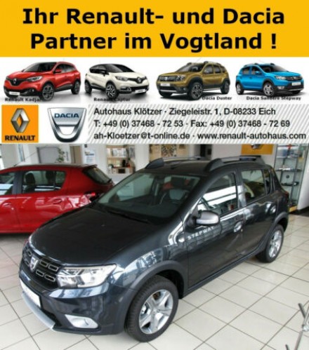 Dacia Stepway TCe100 EG Prestige,Nav,AHZV,Cam,PDC,DTR (326521675)
