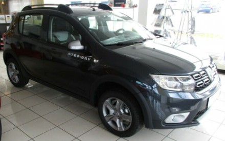 Dacia Stepway TCe100 EG Prestige,Nav,AHZV,Cam,PDC,DTR (326521675)