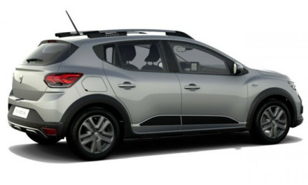 Dacia Sandero TCe 90 Stepway Comfort,LM,Navi,DAB+,Temp (327777413)