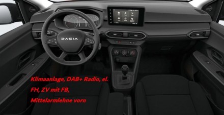 Dacia Sandero SCe 65 Essential,Klima,PDC,Media-Display (364549346)