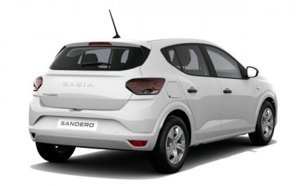 Dacia Sandero SCe 65 Essential,Klima,PDC,Media-Display (369901566)