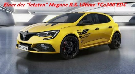 Renault Megane TCe 300 EDC GPF R.S. Ultime Recaro,HUD (375069102)