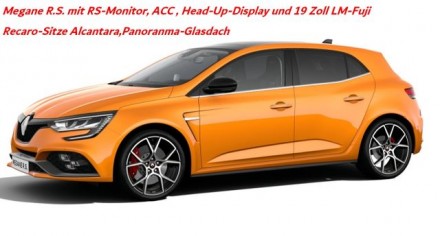 Renault Megane TCe 300 EDC GPF R.S. Trophy,Recaro,P-Dach (375071784)