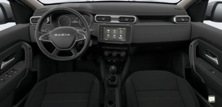 Dacia Duster TCe 100 ECO-G Expression,Sitzh.,Klima,PDC (379263204)